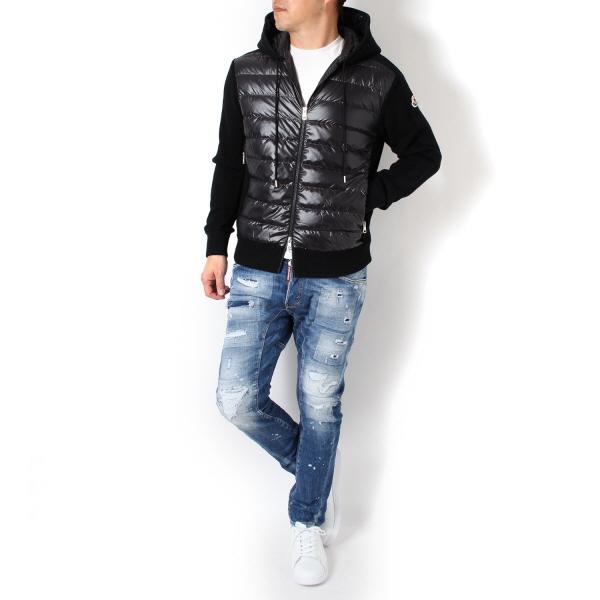MONCLER 24SS新作 モンクレール メンズ ニットダウン