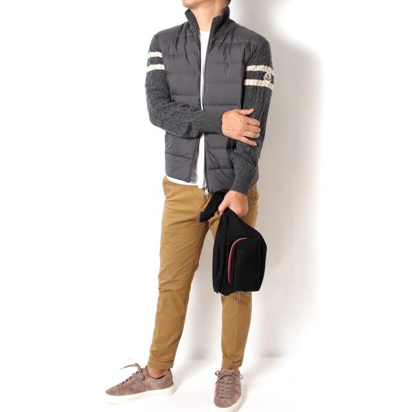 MONCLER（モンクレール） 24AWモデル メンズ ニットダウン