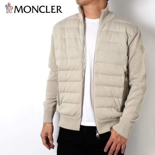 MONCLER ニットダウンコンビアウター MONCLER モンクレール メンズ ニットダウン ダウンジャケット