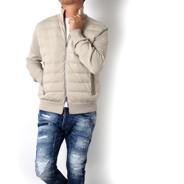 MONCLER 24SS新作 モンクレール メンズ ニットダウン MONCLER 24SS新作 モンクレール メンズ ニットダウン