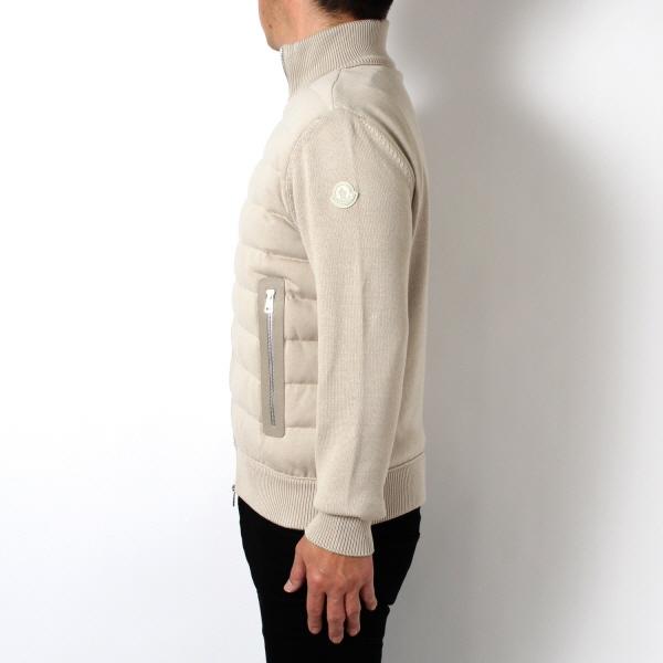 MONCLER 24SS新作 モンクレール メンズ ニットダウン MONCLER 24SS新作 モンクレール メンズ ニットダウン