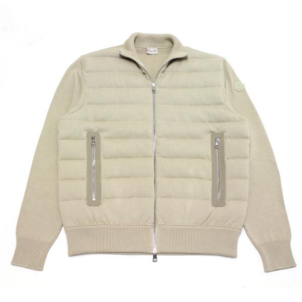 MONCLER 24SS新作 モンクレール メンズ ニットダウン MONCLER 24SS新作 モンクレール メンズ ニットダウン