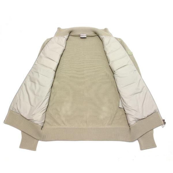 MONCLER 24SS新作 モンクレール メンズ ニットダウン MONCLER 24SS新作 モンクレール メンズ ニットダウン