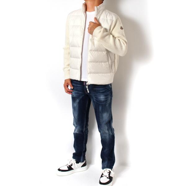 MONCLER 24AWモデル モンクレール メンズ ニットダウン MONCLER 24AWモデル モンクレール メンズ ニットダウン