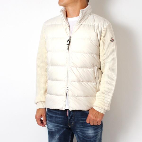 MONCLER 24AWモデル モンクレール メンズ ニットダウン MONCLER 24AWモデル モンクレール メンズ ニットダウン