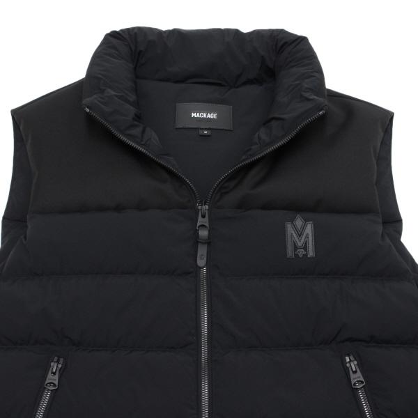 関税込み】MACKAGE ブラック Kane ダウンベスト 関税込み