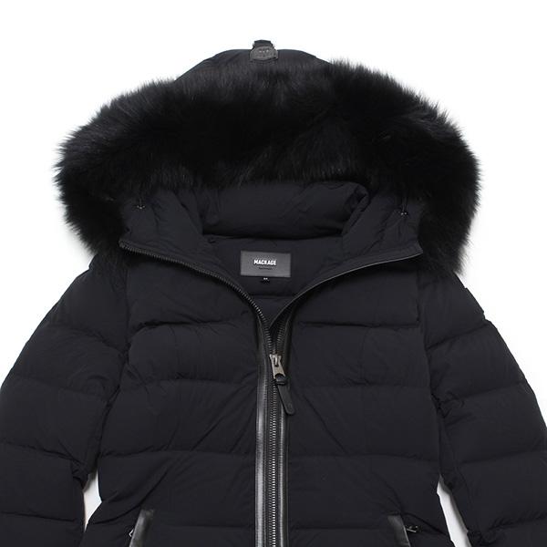 Mackage 25AWモデル マッカージュ レディース CALLA-BX リアルファー