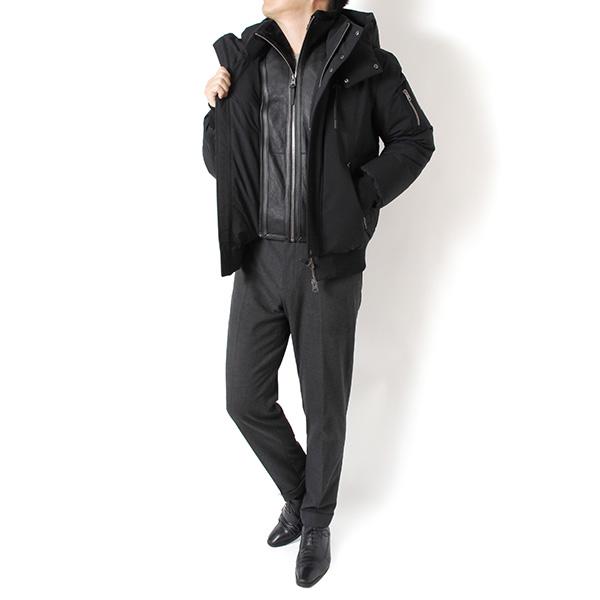 Mackage 25AWモデル マッカージュ メンズ IKER ムートンレイヤード