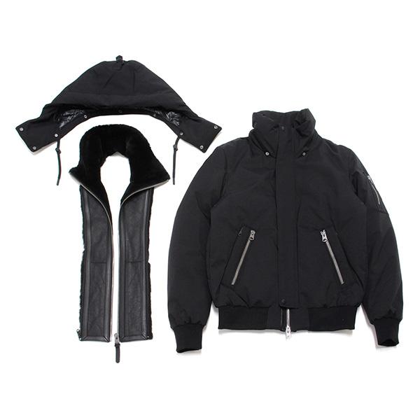 Mackage 25AWモデル マッカージュ メンズ IKER ムートンレイヤード