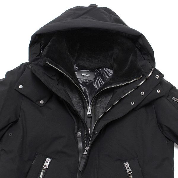 Mackage 25AWモデル マッカージュ メンズ IKER ムートンレイヤード