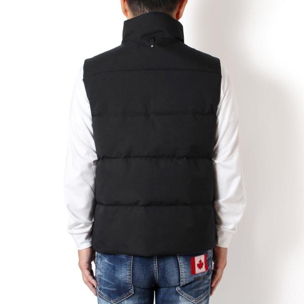 Matin Kim ブラック ダウンベスト Matin Kim(マーティンキム) ダウンベスト(レディース) - 海外