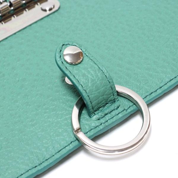 Maison Margiela メゾン マルジェラ 4ステッチ 6連キーケース Maison Margiela メゾン マルジェラ 4ステッチ 6連キーケース