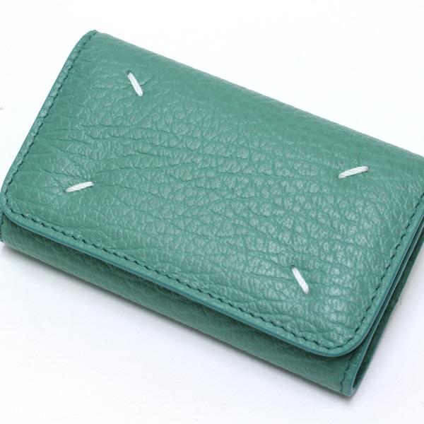Maison Margiela メゾン マルジェラ 4ステッチ 6連キーケース Maison Margiela メゾン マルジェラ 4ステッチ 6連キーケース
