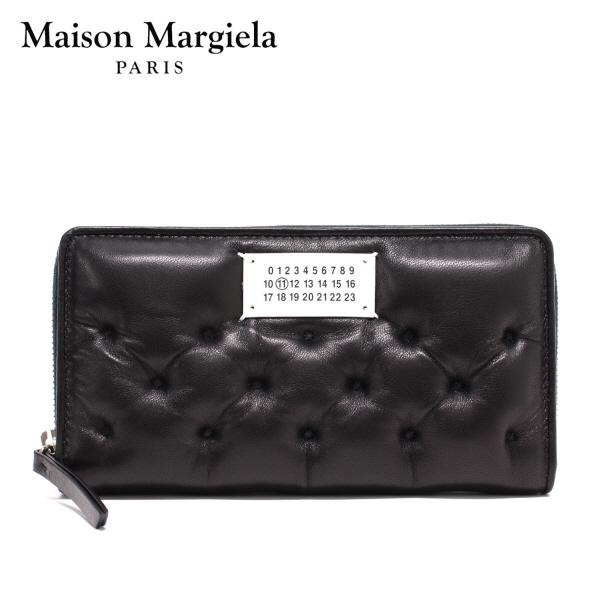 未使用級　Maison Margiela マルジェラ　黒　black 長財布 Maison Margiela（旧Maison Martin Margiela） - 新品 メゾン