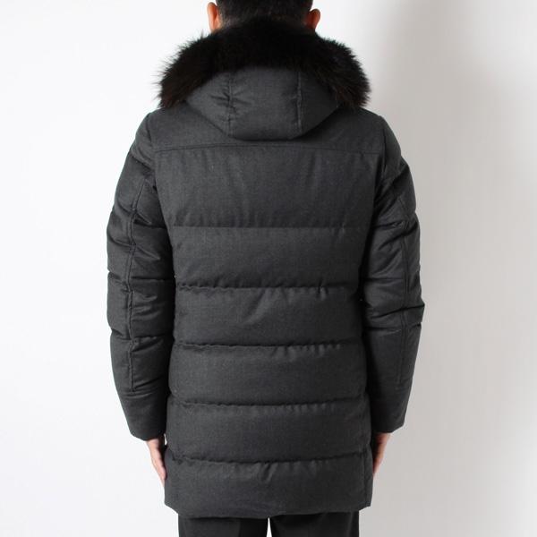 ムーレー MooRER BARBIERI LL ロロピアーナウールカシミヤ N-3Bダウン