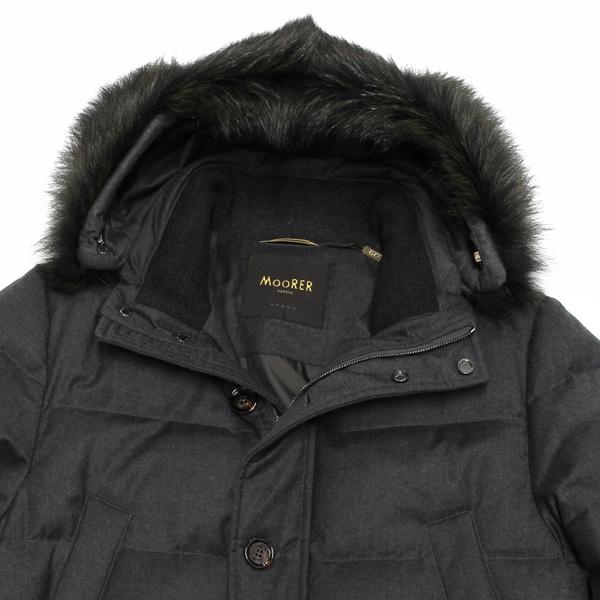 ムーレー MooRER BARBIERI LL ロロピアーナウールカシミヤ N-3Bダウン