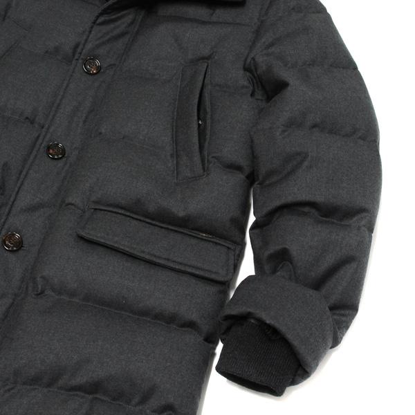 ムーレー MooRER BARBIERI LL ロロピアーナウールカシミヤ N-3Bダウン