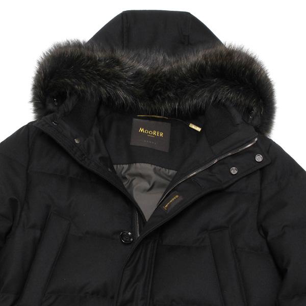 ムーレー MooRER BARBIERI LL ロロピアーナウールカシミヤ N-3Bダウン