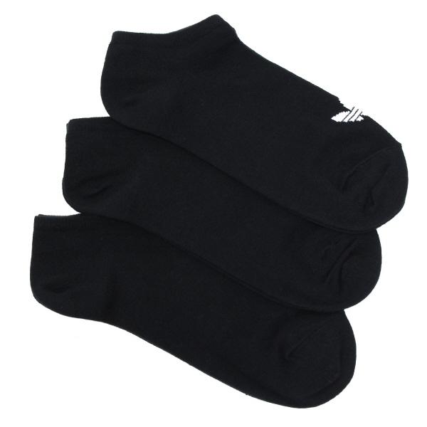 adidas（アディダス） ロゴ3P ソックス【ブラック】 S20274 1TM001 /goods : drawers ドロワーズ - 通販 ...