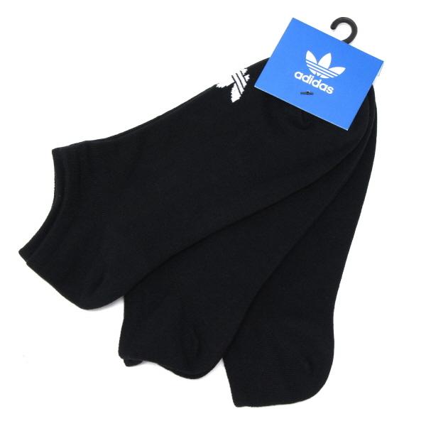 adidas（アディダス） ロゴ3P ソックス【ブラック】 S20274 1TM001 /goods : drawers ドロワーズ - 通販 ...