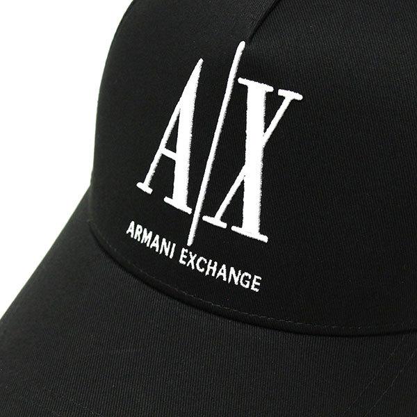 アルマーニ エクスチェンジ ARMANI EXCHANGE  キャップ ベースボール【ブラック】 954047 CC811 00020/goods｜drawers｜05