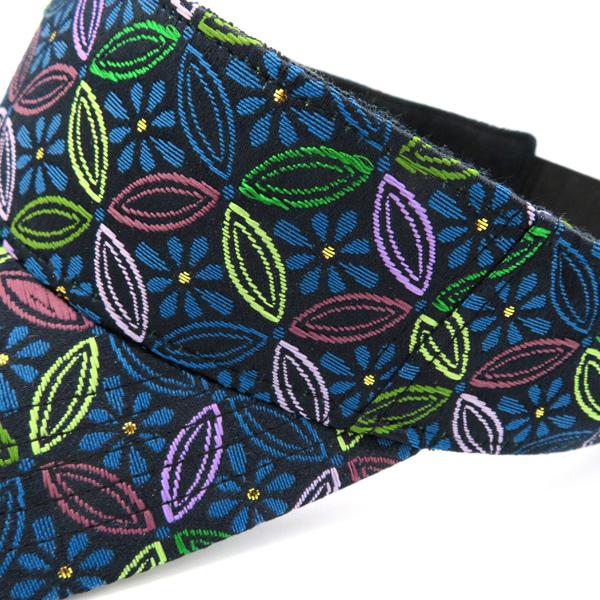 NISHIJIN SUNVISOR 西陣織 サンバイザー 男女兼用【NS2005