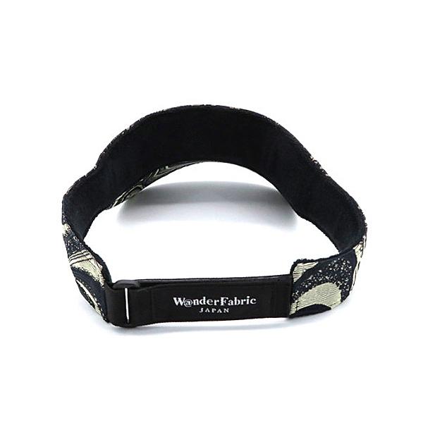 NISHIJIN SUNVISOR 西陣織 サンバイザー 男女兼用【NS2013