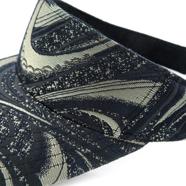 NISHIJIN SUNVISOR 西陣織 サンバイザー 男女兼用【NS2013