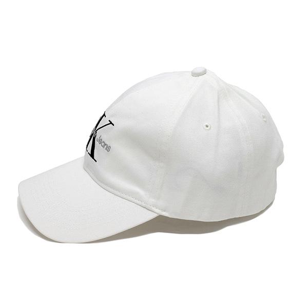 Calvin Klein カルバンクライン MONO LOGO EMBRO CAP イニシャル