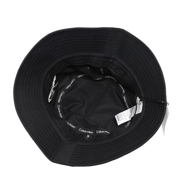 Calvin Klein カルバンクライン MONOLOGO EMBROIDERY BUCKET HAT