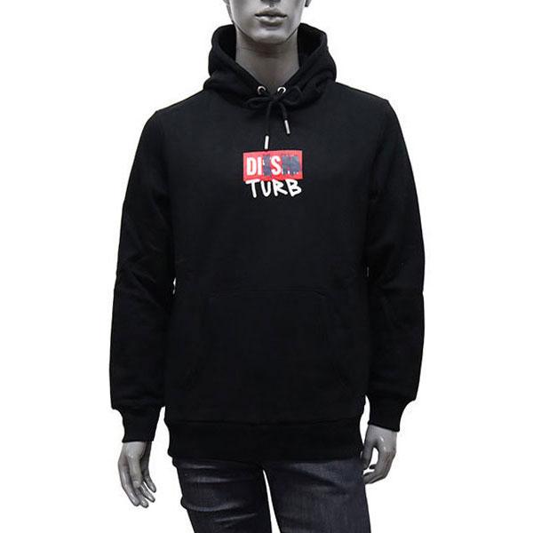 DIESEL（ディーゼル） S-GIRK-HOOD-B8 SWEAT-SHIRT プルオーバー 