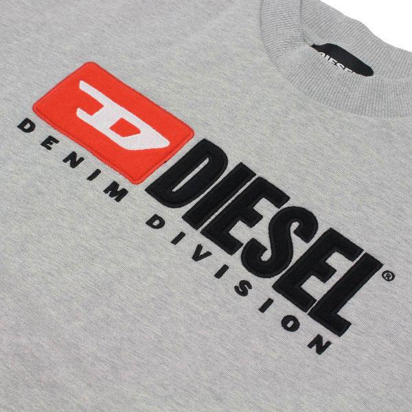 DIESEL（ディーゼル） S-CREW-DIVISION トレーナー【GREY】 SHEP CATK