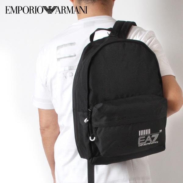 EMPORIO ARMANI エンポリオアルマーニ EA7 ロゴプリント バックパック