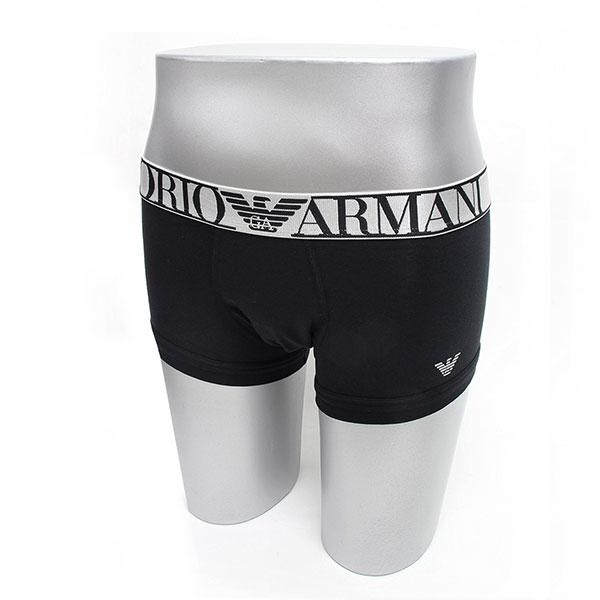 エンポリオアルマーニ EMPORIO ARMANI  ボクサーパンツ アンダー 111389 1A512 下着  メンズ 【00020(ブラック)】 111389 1A512 00020/m-inner｜drawers｜02