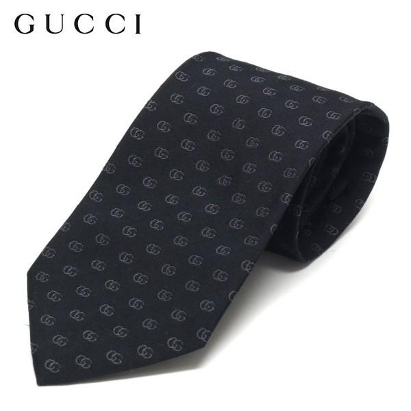 グッチ  ネクタイ necktie【ブラック】 444421 4B002 1061/GUCCI/necktie