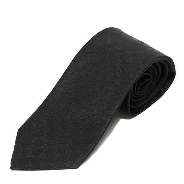 グッチ  ネクタイ necktie【ブラック】 456520 4B002 1000/GUCCI/necktie