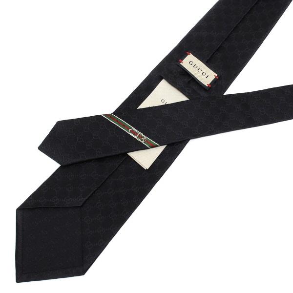 GUCCI グッチ ネクタイ necktie【ブラック】 456520 4B002 1000 GUCCI グッチ ネクタイ necktie【ブラック】 456520 4B002 1000