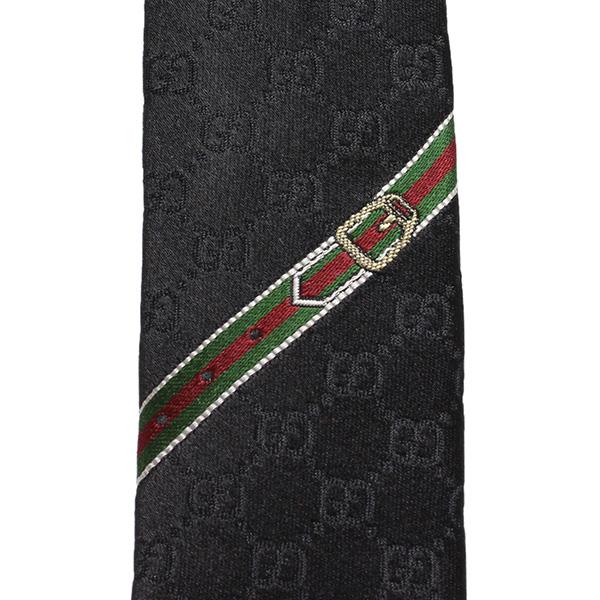 グッチ GUCCI FEDRA ネクタイ Necktie 456520 GUCCI（グッチ） GUCCI FEDRA ネクタイ Necktie【ボルドー】 456520