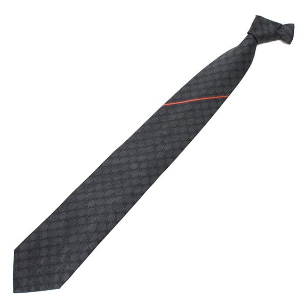 GUCCI（グッチ） GUCCI AREND ネクタイ Necktie【チャコール】 456522
