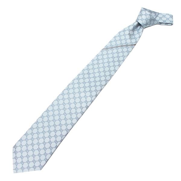 GUCCI（グッチ） AREND ネクタイ necktie【ライトブルー】 456522