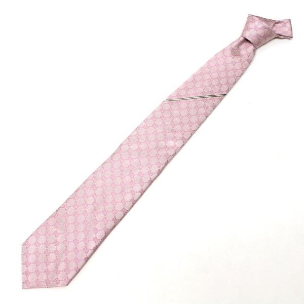 GUCCI グッチ AREND ネクタイ necktie【ライトピンク】 456522 4B002 