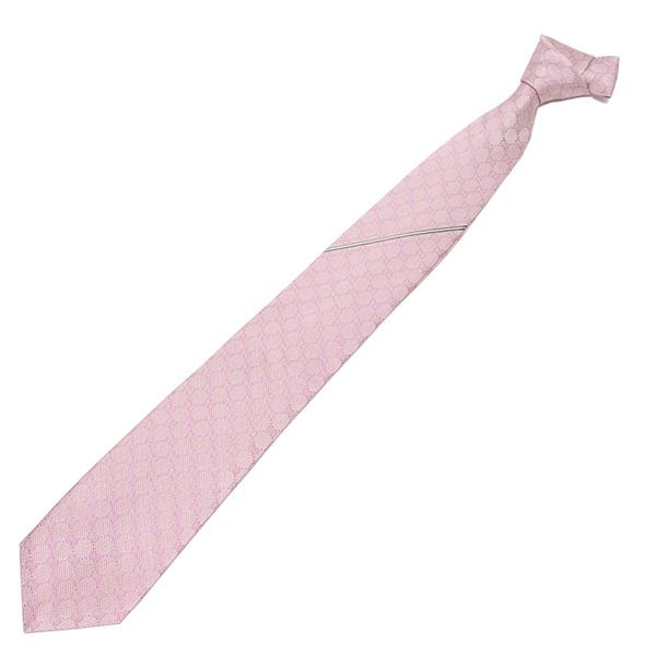 GUCCI（グッチ） GUCCI AREND ネクタイ Necktie【ピンク】 456522