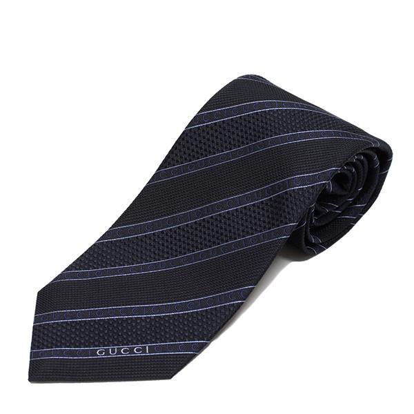 GUCCI グッチ ネクタイ ALISE 499694 4B002 未使用品 GUCCI（グッチ） GUCCI ALISE ネクタイ Necktie【ネイビー】 499694