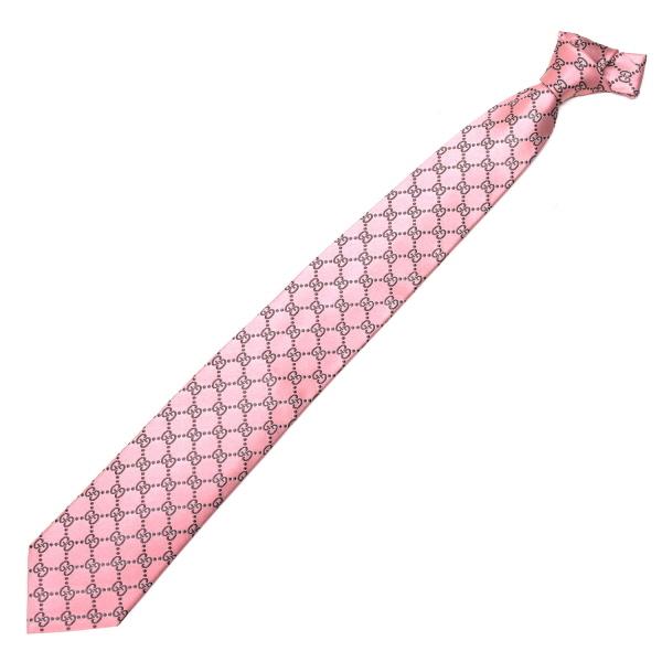 GUCCI（グッチ） ARGOS ネクタイ necktie【ピンク】 499695 4B002 6862
