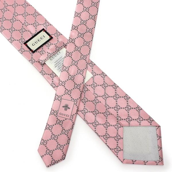 GUCCI（グッチ） ARGOS ネクタイ necktie【ピンク】 499695 4B002 6862