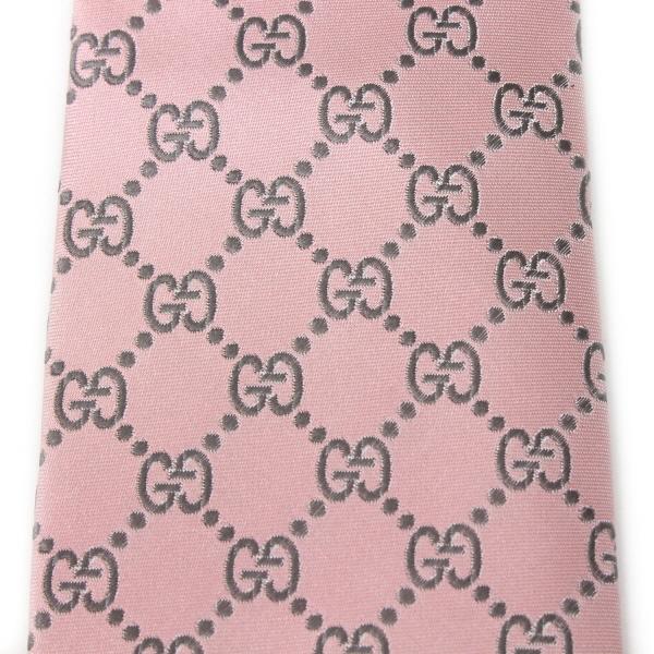 GUCCI（グッチ） ARGOS ネクタイ necktie【ピンク】 499695 4B002 6862