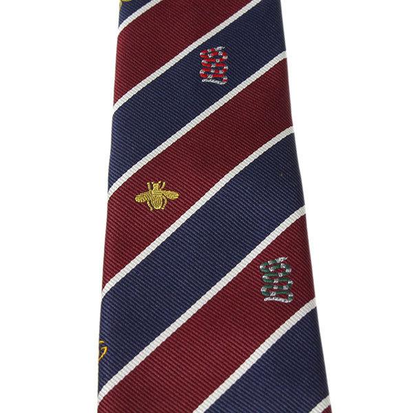 GUCCI（グッチ） SYMBOLS MOTIF ネクタイ necktie【ネイビー×ボルドー