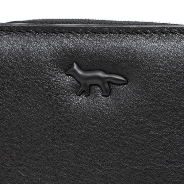 本日限定値下げ　メゾンキツネ　ソフトレザージップウォレット　財布 楽天市場】□MAISON KITSUNE メゾン キツネ MW05346LC0045 ラウンド