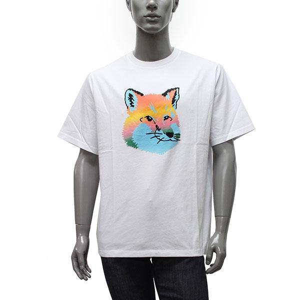 最終値下げ★美品　Maison Kitsune ベイビーフォックス　Tシャツ MAISON KITSUNE メゾン キツネ トップス ベイビーフォックス