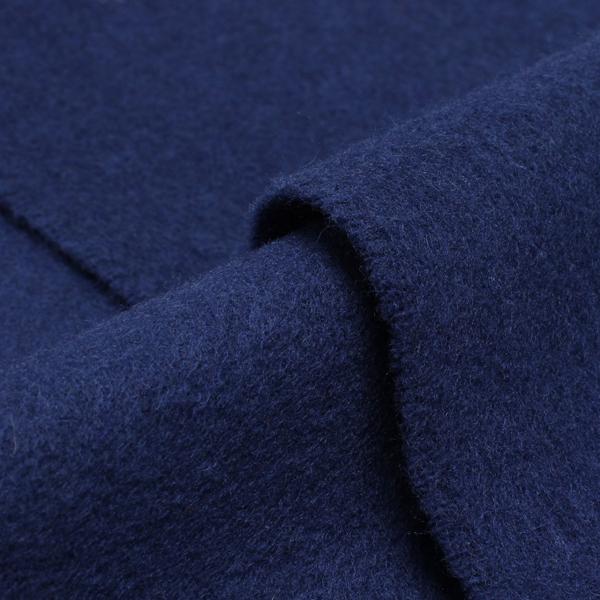 MAISON KITSUNÉ ネイビー マフラー INK BLUE MAISON KITSUNE メゾンキツネ マフラー FOX HEAD PATCH SCARF